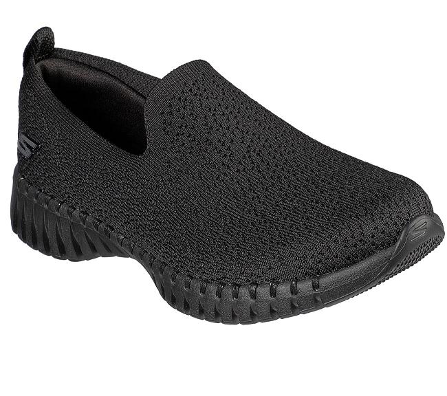 Zapatillas Para Caminar Skechers Mujer - GOwalk Smart Negro ZPOVU7930